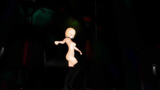 【MMD】Izumi - Girls【R-18】