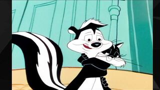 Pepe Le Pew and Penelope