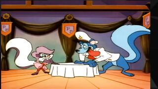 Pepe Le Pew and Penelope