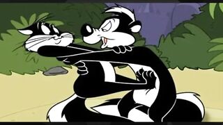 Pepe Le Pew and Penelope