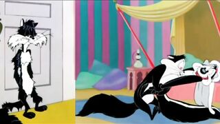 Pepe Le Pew and Penelope