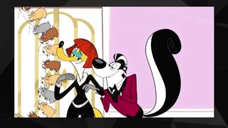 Pepe Le Pew and Penelope