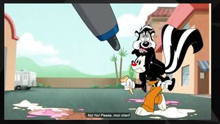 Pepe Le Pew and Penelope