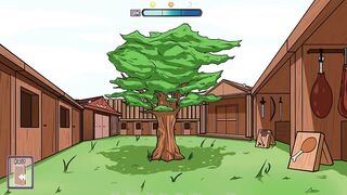 futa furry game - Village of centaurs [Alek ErectSociety] gameplay 2