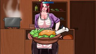 futa furry game - Village of centaurs [Alek ErectSociety] gameplay 2