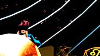 【MMD】Miku-san & Tet-san - Girls with a brain burst!【R-18】