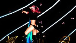 【MMD】Miku-san & Tet-san - Girls with a brain burst!【R-18】