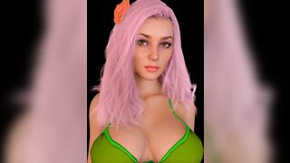 Forest Goddess 'Allure' Bikini Showcase - Animation