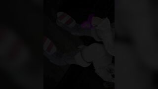 I had Paula serve me in the office POV - Sex MMD