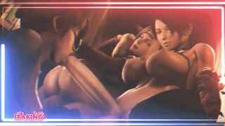 Compilación De Videos 3D Hot #08
