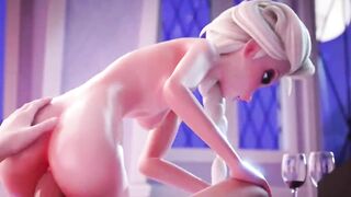 HOT SWEET NAUGHTY ASS INTENSE FUCK INTENSE HORSE RIDING HARD SEX SWEET BUTTOCKS【BY】FireboxStudio