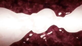 Big tits ahegao creampie
