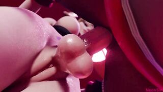 Sombra gets fucked by D.Va | Overwatch Futa Porn