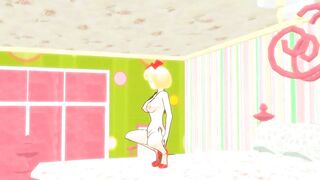 【MMD】UNEN UNEN【R-18】
