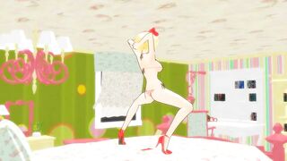 【MMD】UNEN UNEN【R-18】
