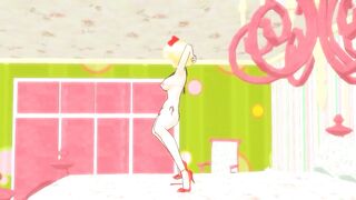 【MMD】UNEN UNEN【R-18】
