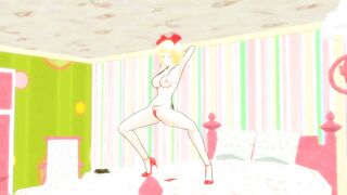 【MMD】UNEN UNEN【R-18】