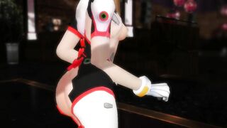 【MMD】Marie Rose - Pjanoo【R-18】