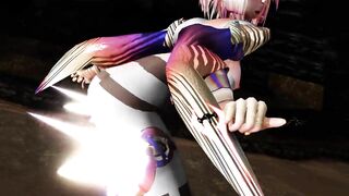 【MMD】LeanOn!【R-18】