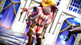 【MMD】Kagura - One Chanbara Z (MAGNET)【R-18】