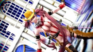 【MMD】Kagura - One Chanbara Z (MAGNET)【R-18】
