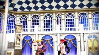 【MMD】Kagura - One Chanbara Z (MAGNET)【R-18】