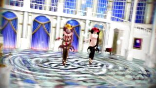 【MMD】Kagura - One Chanbara Z (MAGNET)【R-18】