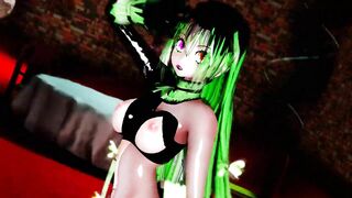 【MMD】Gishinanki【R-18】