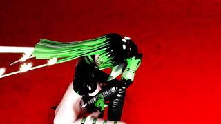 【MMD】Gishinanki【R-18】