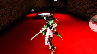 【MMD】Gishinanki【R-18】