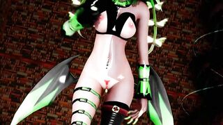 【MMD】Gishinanki【R-18】