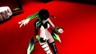 【MMD】Gishinanki【R-18】