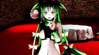 【MMD】Gishinanki【R-18】