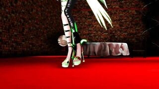 【MMD】Gishinanki【R-18】