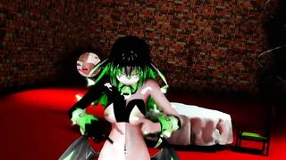 【MMD】Gishinanki【R-18】