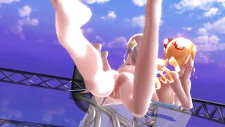 【MMD】Hundred cLick cRack【1080p 60fps】【R-18】