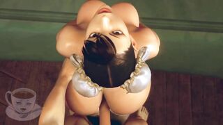 Chun-Li fucked hard POV ( Street Fighter Parody )