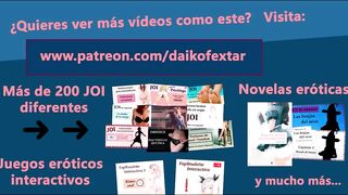 JOI Interactivo - El juego de la diana. Usa tu semen para ganar.