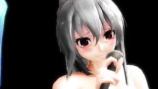 【MMD】Two tropical fish【R-18】