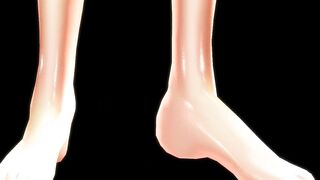 【MMD】Two tropical fish【R-18】