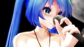 【MMD】Two tropical fish【R-18】