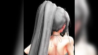【MMD】Two tropical fish【R-18】
