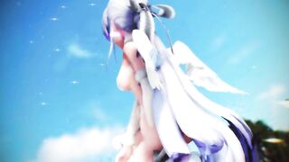 【MMD】Tda Haku - New Thang Ik (Expression modification)【R-18】