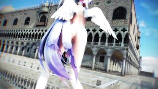 【MMD】Tda Haku - New Thang Ik (Expression modification)【R-18】