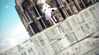【MMD】Tda Haku - New Thang Ik (Expression modification)【R-18】