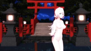 【MMD】Emile Gokuraku Jodo【1080p 60fps】【R-18】