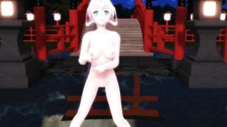 【MMD】Emile Gokuraku Jodo【1080p 60fps】【R-18】