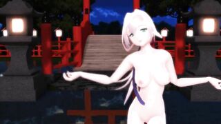 【MMD】Emile Gokuraku Jodo【1080p 60fps】【R-18】