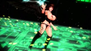 【MMD】Mistress NYO - Glide (Custom Camera)【R-18】