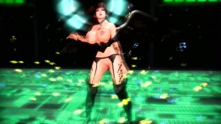 【MMD】Mistress NYO - Glide (Custom Camera)【R-18】